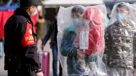 Çində koronavirusla bağlı son vəziyyət açıqlanıb