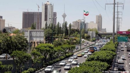 İranda küçəyə Andranikin adı verildi