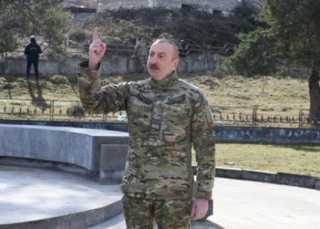 İlham Əliyev Şuşada olan zaman NƏ BAŞ VERİB: ruslarla ermənilər... - İNANILMAZ FAKT ÜZƏ ÇIXDI