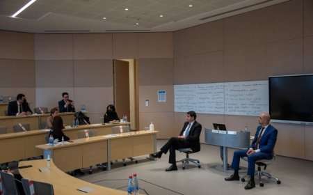 Baş Prokurorluğun əməkdaşları seminarda iştirak etdi