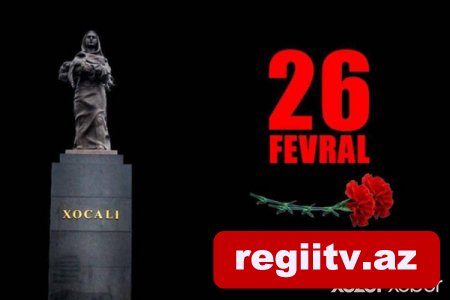 Xocalı soyqırımından 29 il ötür