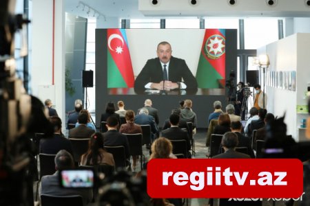 İlham Əliyev: Ermənilər bütün dünyada Türkiyəyə qarşı çirkin kampaniya aparırlar