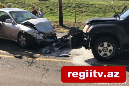 Bərdə rayonunda ağır yol qəzası baş verib