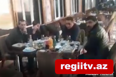 120 nəfərlik toy edənlər saxlanıldı