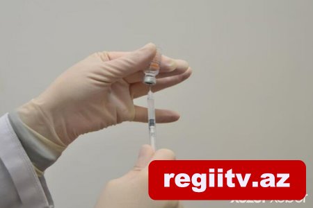 Azərbaycanda vaksinasiyadan keçənlərin sayı açıqlanıb