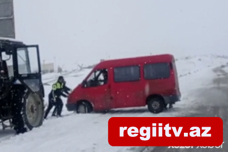 Xızı polisi qara görə gücləndirilmiş iş rejiminə keçdi