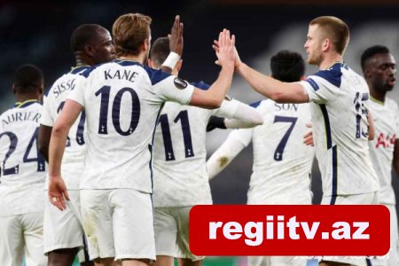 Avropa Liqasında həftənin ən yaxşı futbolçusu açıqlandı Bu ada İngiltərənin "Tottenhem" klubunun hücumçusu Harri Keyn layiq görülüb.