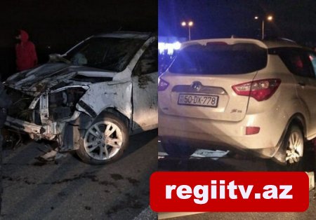 Bakıda sərxoş Türkiyə vətəndaşı QƏZA TÖRƏTDİ: Xəsarət alanlar var - FOTO