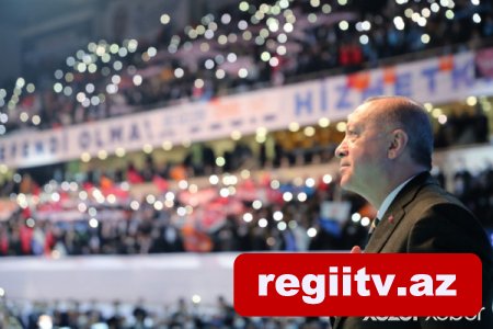 Ərdoğan: Millətimizin arzu etdiyi Konstitusiya istəyirik