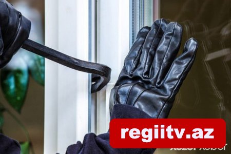 Bakıda qarajdan 50 min manatllıq oğurluq edilib