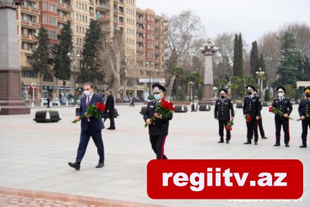 DTX-nın Gəncə şəhər idarəsinin yeni inzibati binasının açılışı olub