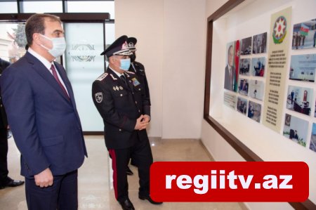 DTX-nın Gəncə şəhər idarəsinin yeni inzibati binasının açılışı olub DTX-nın Gəncə şəhər idarəsinin yeni inzibati binasının açılışı olub