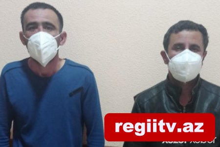 Avtomobili hərbçi və polisin üzərinə sürən şəxslər həbs edildi
