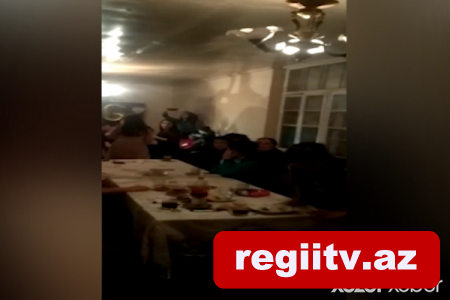 Şəmkirdə toy mərasiminin iştirakçıları cərimələndi