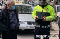 Ağdaş polisi reyd keçirib, qayda pozan sürücülər cərimələnib
