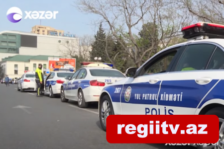 Yol polisi sürücülərə müraciət edib