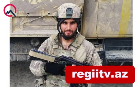 Xüsusi təyinatlı zabitimiz intihar etdi - FOTO
