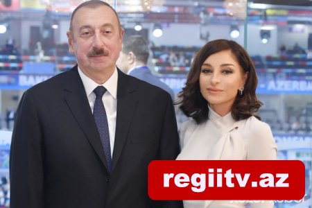 Prezident İlham Əliyev və birinci xanım Mehriban Əliyeva Şuşada “Xarıbülbül” musiqi festivalının qala-konsertində iştirak edirlər