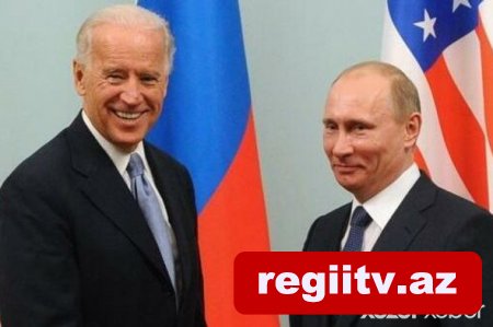 Bayden və Putin İsveçrədə görüşəcək