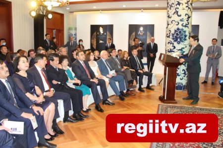 Heydər Əliyev Fondunun dəstəyi ilə Pekində “Nizami Gəncəvi – bütün bəşəriyyətin şairi” adlı tədbir keçirilib Heydər Əliyev Fondunun dəstəyi ilə Pekində “Nizami Gəncəvi – bütün bəşəriyyətin şairi” adlı tədbir keçirilib