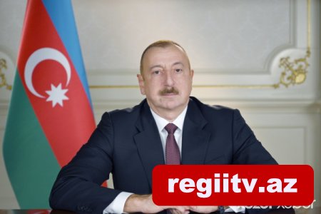 Prezident şəhid jurnalistlərin ailələrinə ev verdi