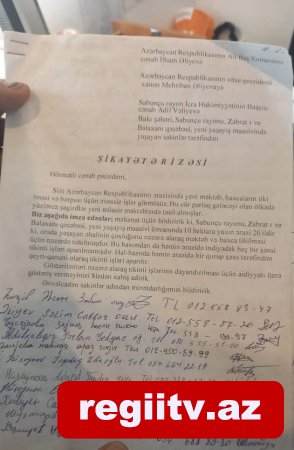Balaxanının 5 minlik Fazenda sakinləri məktəbsiz qalıb Balaxanının 5 minlik Fazenda sakinləri məktəbsiz qalıb
