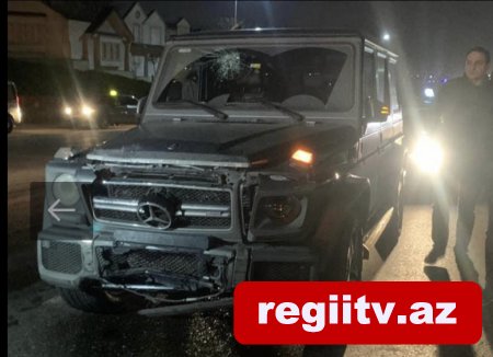 Bakıda “Gelandewagen” qəza törədib, yaralı var - VİDEO Bakıda “Gelandewagen” qəza törədib, yaralı var - VİDEO