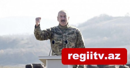 Bu gün Müzəffər Ali Baş Komandan İlham Əliyevin 60 illik yubileyidir