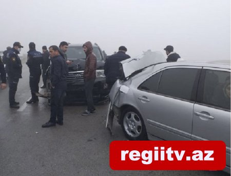 Bakı-Qazax yolunda zəncirvari qəza: Ölən və yaralananlar var