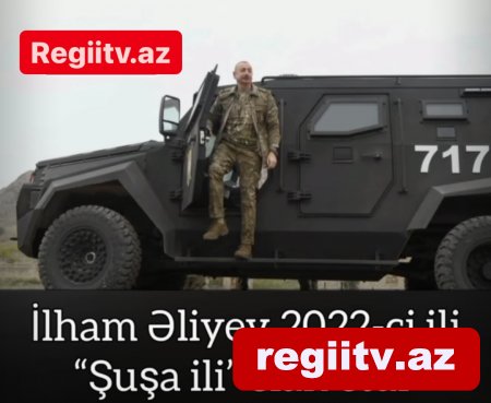 Prezident İlham Əliyev 2022-ci ili “Şuşa ili” elan edib