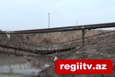 Sor-Sor kəndinin baxımsız körpüsü - VİDEO
