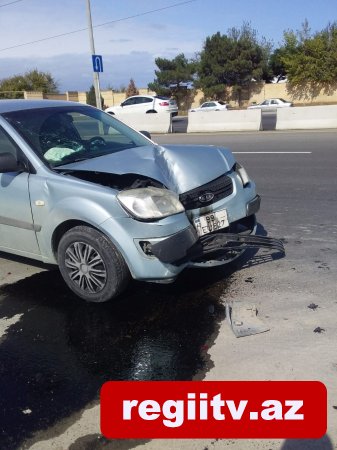 Bakı-Sumqayıt yolu avto qəza: Müraciət.