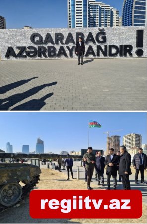 Selçuk Bayraktar Qənimətlər Parkında - FOTOLAR