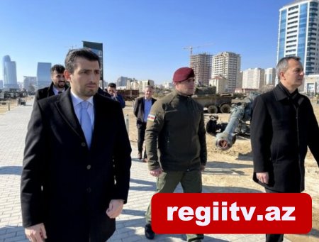 Selçuk Bayraktar Qənimətlər Parkında - FOTOLAR