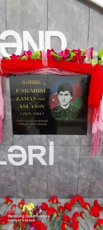 Şəki şəhərinin cumakənd kəndində şəhidlər abidəsi ucaldıldı Şəki şəhərinin cumakənd kəndində şəhidlər abidəsi ucaldıldı