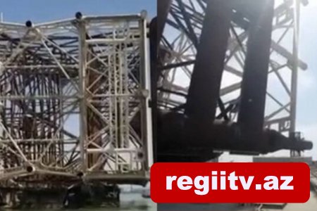 Bakı Dərin Özüllər Zavodunda qəza baş verib - VİDEO