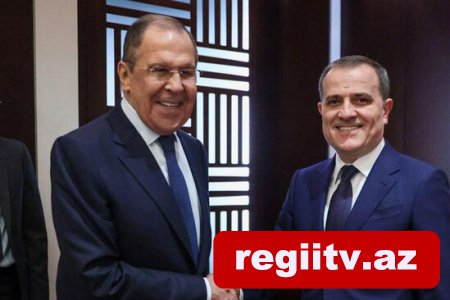 Ceyhun Bayramovla Sergey Lavrov görüşəcəklər.