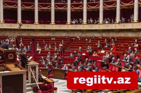 Fransa Milli Assambleyası Azərbaycan əleyhinə qətnaməni qəbul etdi.
