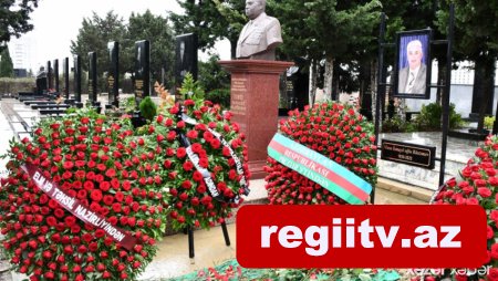 Akademik Musa Rüstəmov dəfn olunub.