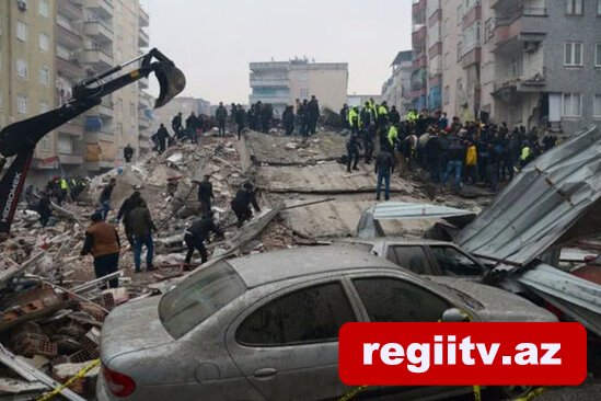 Türkiyədəki zəlzələ Qrenlandiyada da hiss olunub