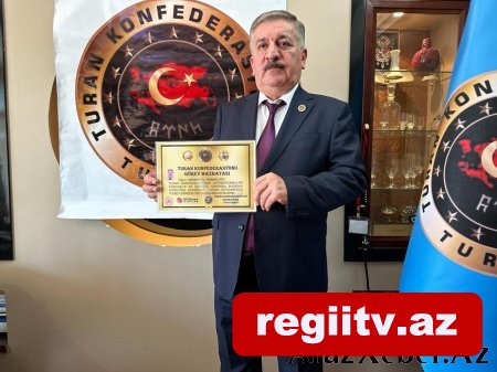 Azərbaycandan Turançı Məmmədəli Ağamalıyev Turan Konfederasiyasına həmsədr təyin edildi