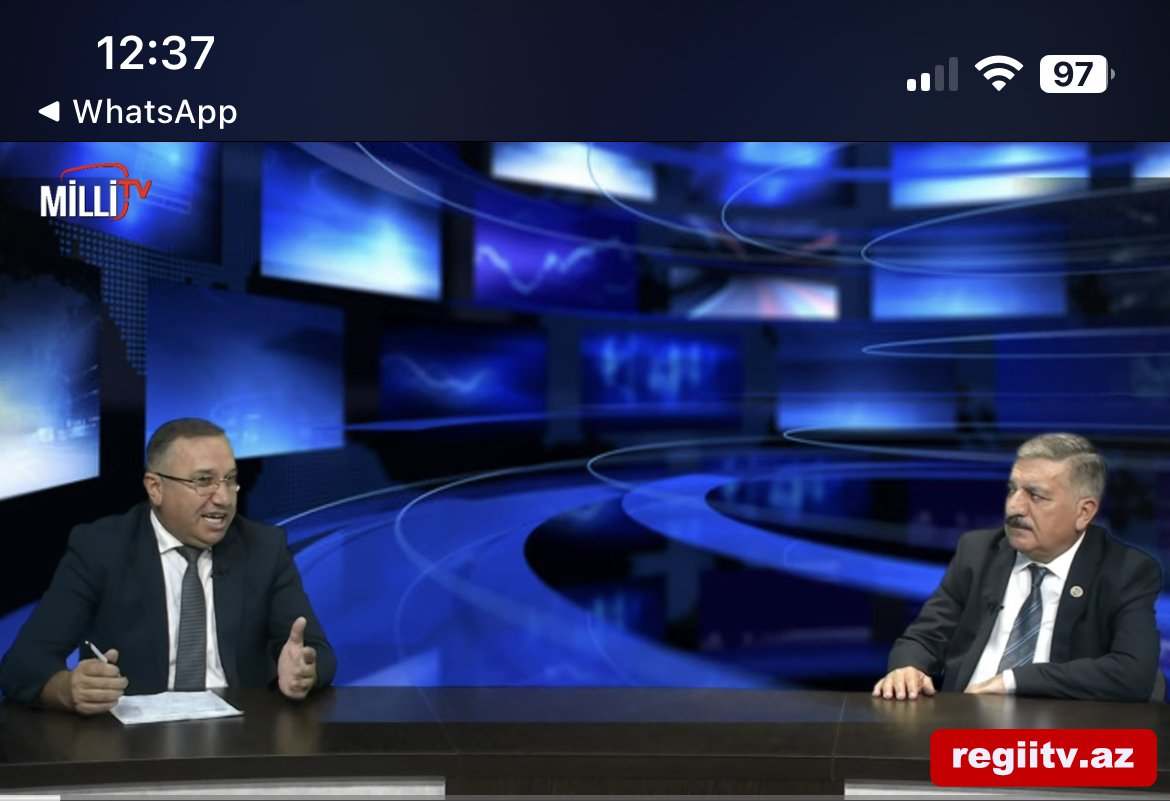 Turan Konfederasyonu’nun Onur Başkanı Məmmədəli Ağamalıyevin maraqlı açıqlamaları MİLLİ TV’də