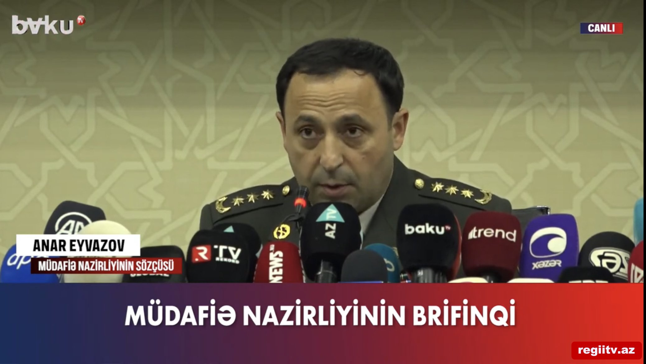 MN-nin növbəti brifinqi oldu... CƏBHƏDƏN SON MƏLUMATLAR