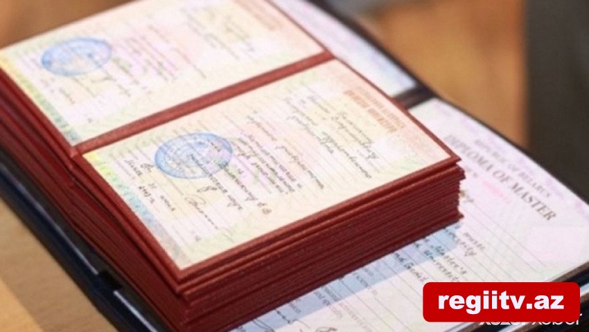 Xaricdə təhsil alan daha 67 nəfərin diplomu tanınmadı