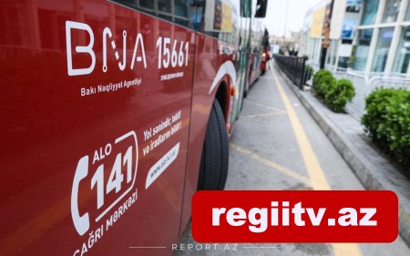 Bakıda yeni marşrut xətti işə düşüb