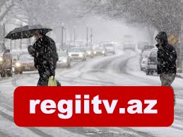 Sulu qar və qar yağacaq, yollar buz bağlayacaq