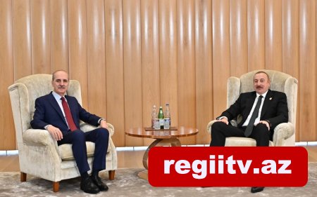 TBMM sədri İlham Əliyevi yenidən Prezident seçilməsi münasibətilə təbrik edib