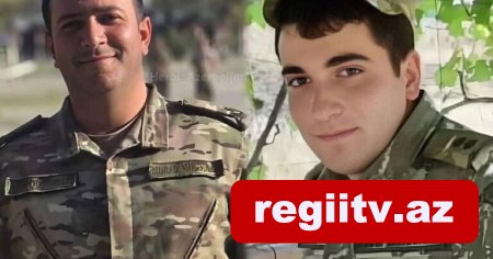 İki hərbçimiz yol qəzasında həlak oldu