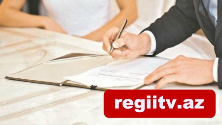 Azərbaycan vətəndaşı ilə nikah əsasında yaşamaq icazə alan əcnəbilərin sayı açıqlanıb