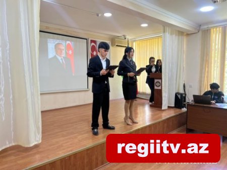 "Ulu Öndər Heydər Əliyev İrsin qorumaq lazımdır"-Şəhriyar Laçınov
